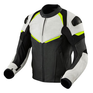 เสื้อแจ็กเก็ตเล่นกีฬาแบบปรับแต่งได้สำหรับมอเตอร์ไซด์และแข่งรถเนื้อผ้าซับในระบายอากาศได้ดีสำหรับผู้ขับขี่ - Product Image 5