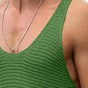 Camiseta sin mangas RTS para hombre Mady de Antom Enterprises Made by Dress Sports - Product Image 2