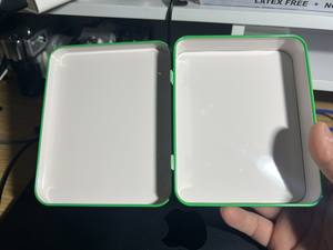 Film Instax Wide de Fujiifilm. Boîte de rangement en métal - Film non inclus. - Product Image 3