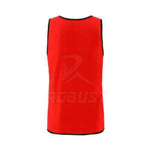 Best Selling High Quality Soccer Training Bibs Mesh Reversible Unisex Customized Colors & Logo - Product Image 4
