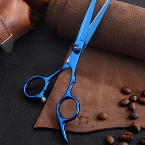 Ciseaux de coupe de cheveux de haute qualité 6 pouces Salon de coiffure en gros Ciseaux de coiffeur coiffure de haute qualité - Product Image 6