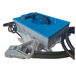 מטען למלגזה חשמלית 48v 72v 80v תלת פאזי ליתיום עופרת חומצה 380v עם מחבר 175A 350A - Product Image 5