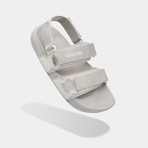 รองเท้าแตะแบบสวม Unisex Platy 7 สายคาดแนวนอน สีเทา พื้นรองเท้า EVA น้ำหนักเบา - Product Image 2