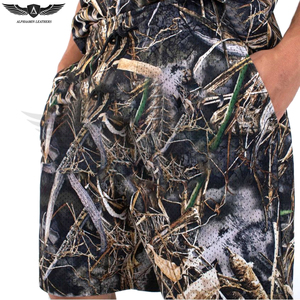 2025 OEM Lightweight Custom Realtree Camouflage <b>Short</b> Sets For Men Sports & Streetwear Summer Outdoor Apparel For Wholesale Rate - Product Image 3