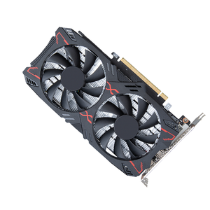 กราฟิกการ์ดสำหรับเล่นเกมแบบพัดลมคู่ GDDR5 <span class=keywords><strong>6GB</strong></span> GTX <span class=keywords><strong>1060</strong></span> 192-bit PCIe GPU สำหรับเดสก์ท็อป - Product Image 3