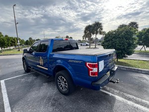 รถฟอร์ด F-150 ซูเปอร์ครูว์ ปี 2018 เกียร์อัตโนมัติ เครื่องยนต์ V6 สูบ ขายดี - Product Image 5