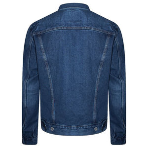 Meilleur matériau Vestes en jean pour hommes Service OEM par l'usine simple Taux réglable direct Vestes en jean de qualité durable pour hommes - Product Image 2