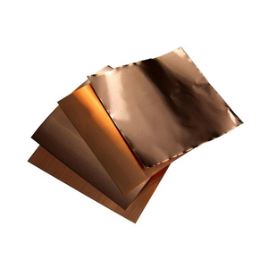 16*16cm gold leaf <b>sheets</b> like real gold color for applying ceiling products decoration <b>copper</b> leaves foil for sales - Product Image 1