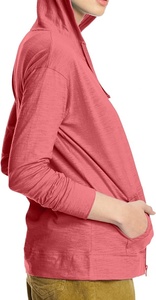 Sudadera con capucha unisex de alta calidad con cremallera completa y bolsillos laterales transpirables de secado rápido con impresión digital para la temporada de invierno - Product Image 3