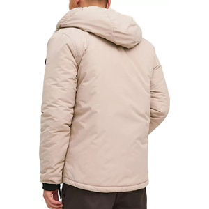 Manteaux d'hiver pour hommes, veste longue et chaude avec capuche, parka matelassée décontractée, vestes coupe-vent pour adultes - Product Image 2