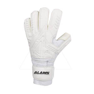 Servicio OEM Pakistán hizo guantes de portero de cuero logotipo personalizado antideslizante ajustable con protección de dedo y pulgar para adultos - Product Image 2