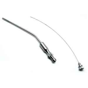 Tubo de Succión para Piscina de Acero Inoxidable de 20 cm de Diámetro y 10 mm |   Aspiración Quirúrgica |   Herramienta Reutilizable para Cirugía ORL y General de SurgiRight - Product Image 3