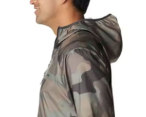 Chaqueta de lluvia ligera con capucha para hombre, cortavientos impermeable, estilo callejero, chaqueta de lluvia ligera impermeable con capucha para hombre - Product Image 5