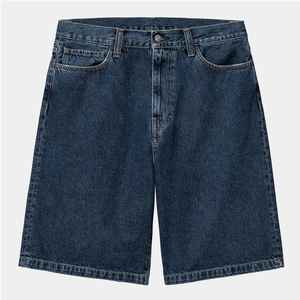 En gros Personnalisé Nouveaux Hommes Zipper Fly Loose Fit 100% Coton Denim Pantalon Baggy Jorts Skate Jeans Shorts - Product Image 6