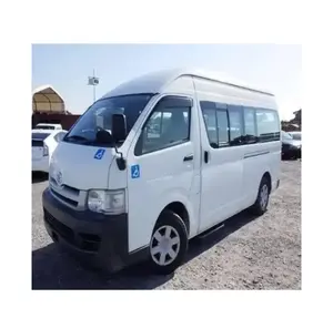 Recién Llegado: Camionetas Toyota Hiace Commuter Usadas del 2006 Disponibles - Product Image 1