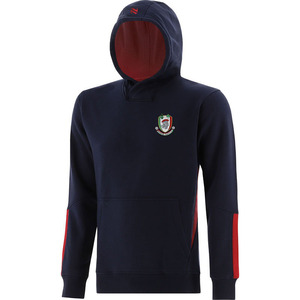 Sweat à capuche d'hiver pour hommes 100% coton confortable avec impression numérique à motif solide Logo à capuche avant Service OEM disponible-Noir - Product Image 1
