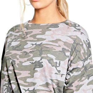 Camisetas cuadradas de mujer OEM personalizadas de alta calidad, camiseta de moda de gran tamaño en algodón, mezcla de poliéster, estilo informal, opciones de impresión de logotipos - Product Image 4