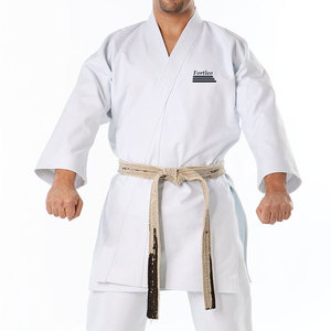 NOUVEAU Ensemble d'uniformes de karaté 100 % coton de qualité supérieure, logo personnalisé sur le devant, séchage rapide, respirant, léger, très tendance, vente chaude - Product Image 4