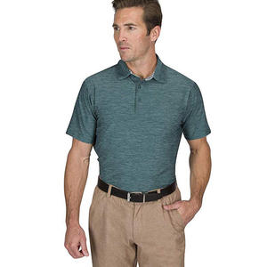 Fabrication de polos unis pour hommes Conception personnalisée Polos 100% coton Chemises polo pour hommes - Product Image 4