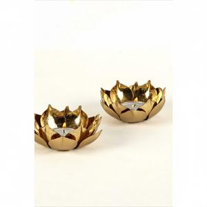 Trending Design Brass Metal <b>Tealight</b> <b>Candle</b> <b>Holder</b> With Lid Round Shape Gold Color for Home & Wedding Lighting Decoration - Product Image 6