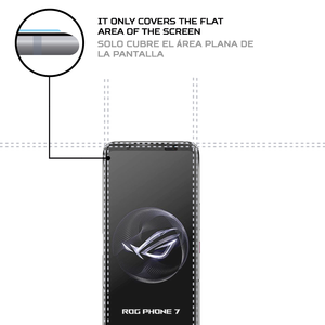 ฟิล์มกันกระแทกสำหรับ Asus ROG Phone 7 Ultimate - Product Image 4