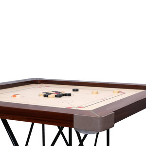Simple Design Traditional Wooden <b>Carrom</b> <b>Board</b> <b>Game</b> Set Factory Price Regular Size <b>Carrom</b> <b>Board</b> for Adults - Product Image 6