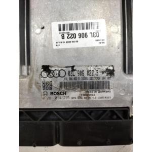 กล่องควบคุมการจ่ายน้ำมันเชื้อเพลิง AUDI A4 Berlina 03L906022B CAG ดีเซล 2000 (07>10) - Product Image 2