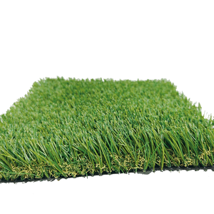 <span class=keywords><strong>Gazon</strong></span> synthétique ultra-réaliste en plastique épais haute densité pour patios extérieurs, zones de jeux adaptées aux animaux domestiques, résistant aux UV - Product Image 2