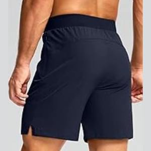 Traje de baño deportivo Ropa de playa Nuevo estilo suave transpirable Secado rápido Verano Logotipo personalizado Hombres Bañadores Pantalones cortos de playa con bolsillos - Product Image 2