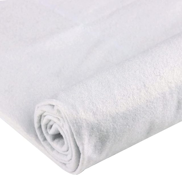 Felt  Nonwoven  Fabric   for DIY Crafts Cushion and Padding, Sewing Crafting