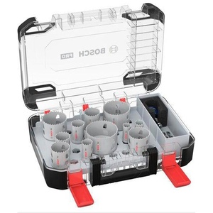 Juego de sierras perforadoras PRO de 14 piezas para múltiples materiales PC Plus, profundidad de corte de 20-76 mm con 44 mm - Product Image 1