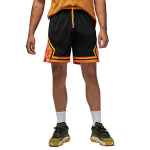 Summer Wear Short de sport de basket-ball à séchage rapide High Street Wholesale OEM Service Solid Mesh Hip Hop Breathable mesh shorts - Product Image 6
