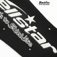 Noir Blanc Faites Votre Propre Nouveaux Designers De Haute Qualité Célèbre Marque De Luxe Pantalon Casual Sports De Plein Air Pantalon De Style Évasé