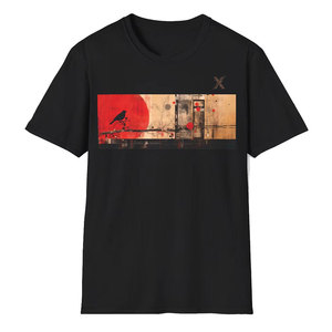 T-shirt imprimé pour homme au meilleur design, matière extensible douce au toucher, coupe classique, séchage rapide, écologique pour les activités de plein air - Product Image 1