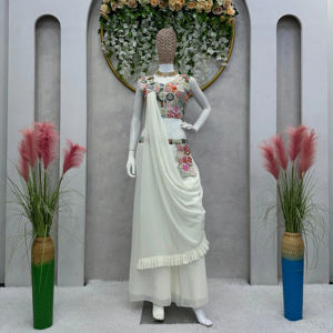 นักออกแบบเสื้อ-plazzo และ dupatta กับลำดับการทำงาน - Product Image 1