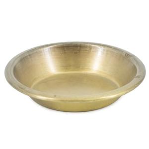 Bandeja de Servir Redonda de Metal Dorado Martillado - Plato Decorativo para Mesa con Borde de Perlas para Decoración del Hogar, Hoteles y Eventos de Boda - Product Image 2