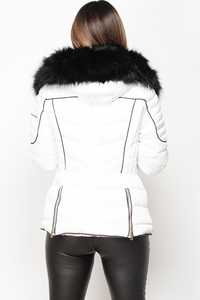 Chaqueta acolchada de diseño personalizado para mujer 2023, la mejor calidad, ropa de abrigo de temporada de invierno a la moda, suministro al por mayor - Product Image 5