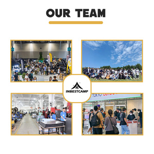 Poêle pliable INBESTCAMP, poêle de <span class=keywords><strong>tente</strong></span> pliable, <span class=keywords><strong>chauffage</strong></span> autonome avec cheminée, poêle <span class=keywords><strong>à</strong></span> glace Lena - Product Image 5