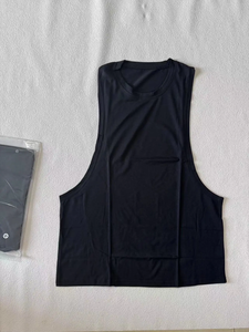 Camiseta sin mangas de entrenamiento informal para hombre, camiseta sin mangas de talla grande para gimnasio, lavado individual con lejía, cuello redondo, novedad de 2025 - Product Image 4