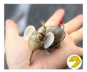 Conchas de Caracol decorativas hechas a mano, forma de animal de concha marina divertida, gran idea de regalo, animales de concha marina a granel, los mejores precios listos para enviar - Product Image 6