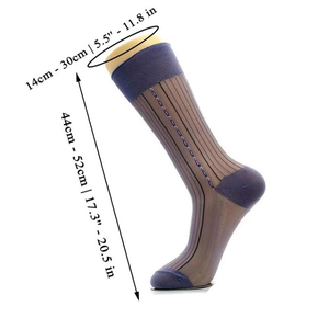 Chaussettes de sport en coton pour hommes, compression, chaussettes de sport, séchage rapide, respirantes, de haute qualité, design brodé, course à pied, tennis, semelle solide - Product Image 6