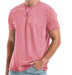 Camisetas de Manga Corta para Hombre, Cuello Redondo, Tejido Grueso, Absorbe la Humedad, Estilo Casual - Product Image 4