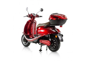 Vélos et scooters électriques légers, pliables, batterie lithium-ion étanche, suivi GPS, design écologique et élégant - Product Image 6