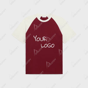 Camiseta de Algodón 100% para Hombre, Talla Grande, Corte Holgado, Camisetas Estampadas al por Mayor, Alta Calidad, Tallas Grandes para Pedidos B2B y Revendedores - Product Image 3