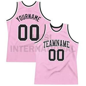 Maillot de basket réversible pour hommes en gros, personnalisable avec nom et numéro du joueur, col en V, motif uni - Product Image 2