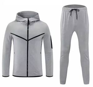 Ensemble Survêtement d'Hiver 100% Coton pour Homme Vêtements Grande Taille Respirants - Product Image 3