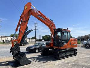 รถขุดไฮดรอลิก Doosan DX140LC-3 ประสิทธิภาพเชื่อถือได้ ประหยัดน้ำมัน เครื่องจักรก่อสร้าง 14 ตัน ราคาขายส่ง - Product Image 2