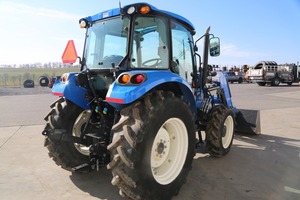 Tractores Holland Nuevos y Usados, Maquinaria Agrícola, Motor Diésel de Alto Rendimiento, Equipo Agrícola, Listo para Enviar - Product Image 4