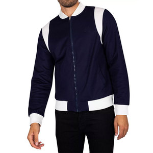 Chaqueta bomber de invierno con cremallera de alta calidad para hombre, abrigo de lona de nuevo diseño, estilo de calle, suministro al por mayor OEM - Product Image 2