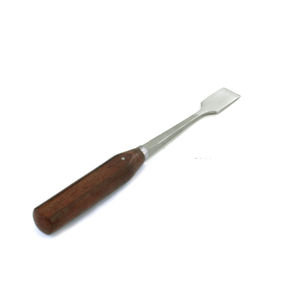 Mini-ciseaux orthopédiques chirurgicaux pour la coupe osseuse, lame en acier inoxydable avec manche en bois - Product Image 2